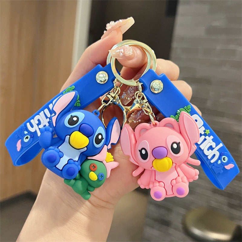 PVC cartoon cute keychain MIC-JinB050