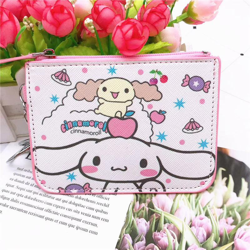 PU cartoon fashion casual zero wallet (Minimo de compra 3) MIC-AYX005