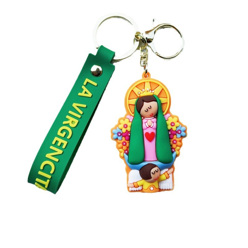 Virgen guadalupe keychains MIC-Chuc001