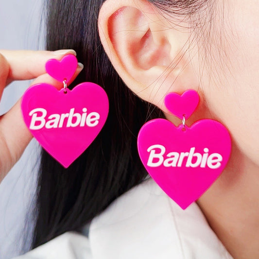 Resin New Barbie Earrings (Minimo de Compra 2) MIC-DuA054