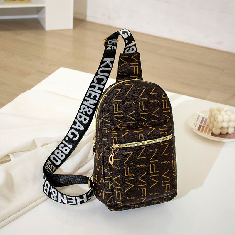 PU Leather Digital Printing Shoulder Bag MIC-OFY002