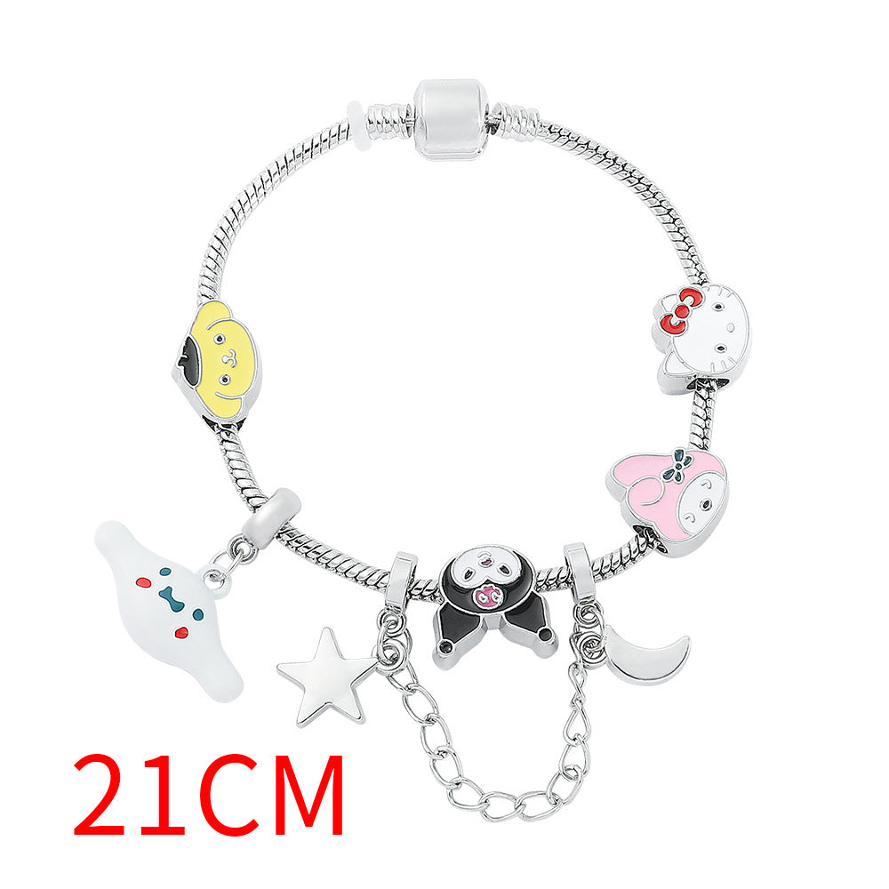 Alloy Panjiadora Cartoon Bracelet (Minimo de Compra 2) MIC-FeiM010