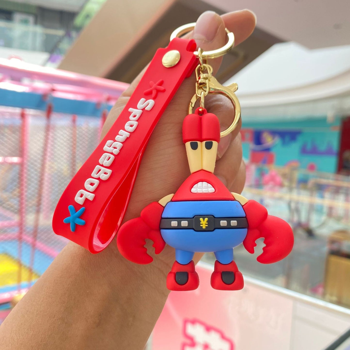 PVC creative cartoon keychain (Minimo de Compra 2) MIC-PengY010