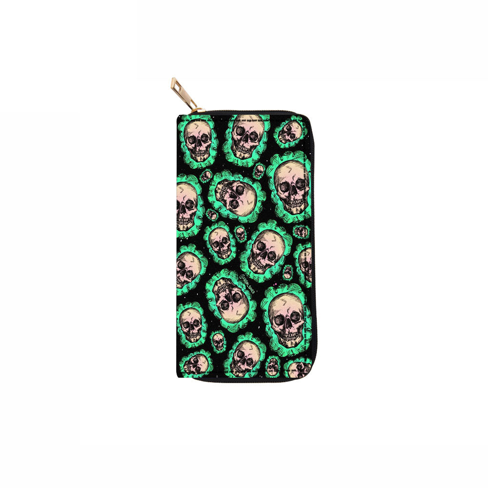 PU long cartoon zipper wallet (Minimo de compra 3) MIC-Dengx023