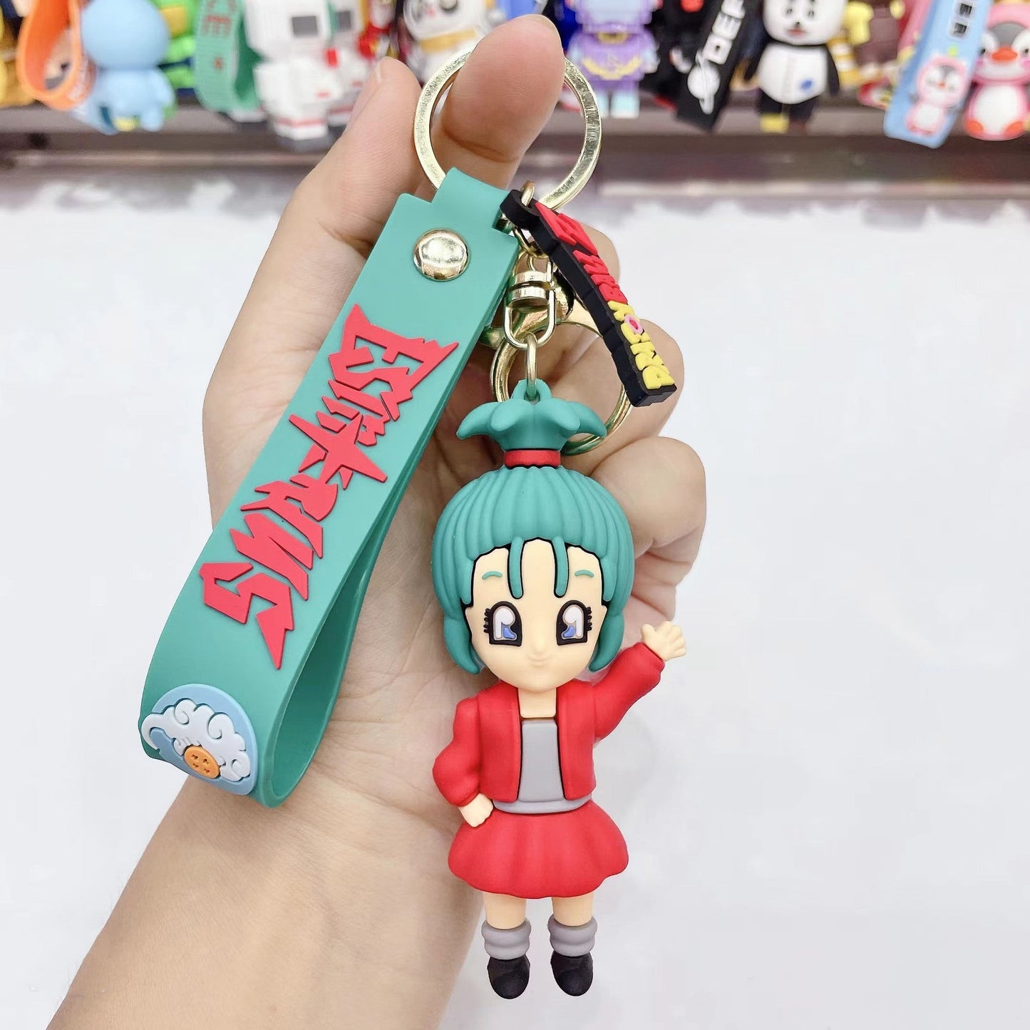 PVC new fashion cartoon keychain (Minimo de compra 2）MIC-JuS016