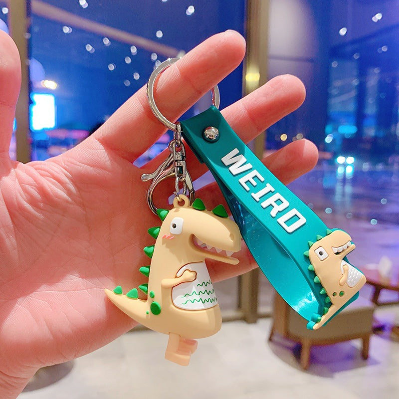 keychain Cute silicone doll pendant doll keychainMIC-JuJi001