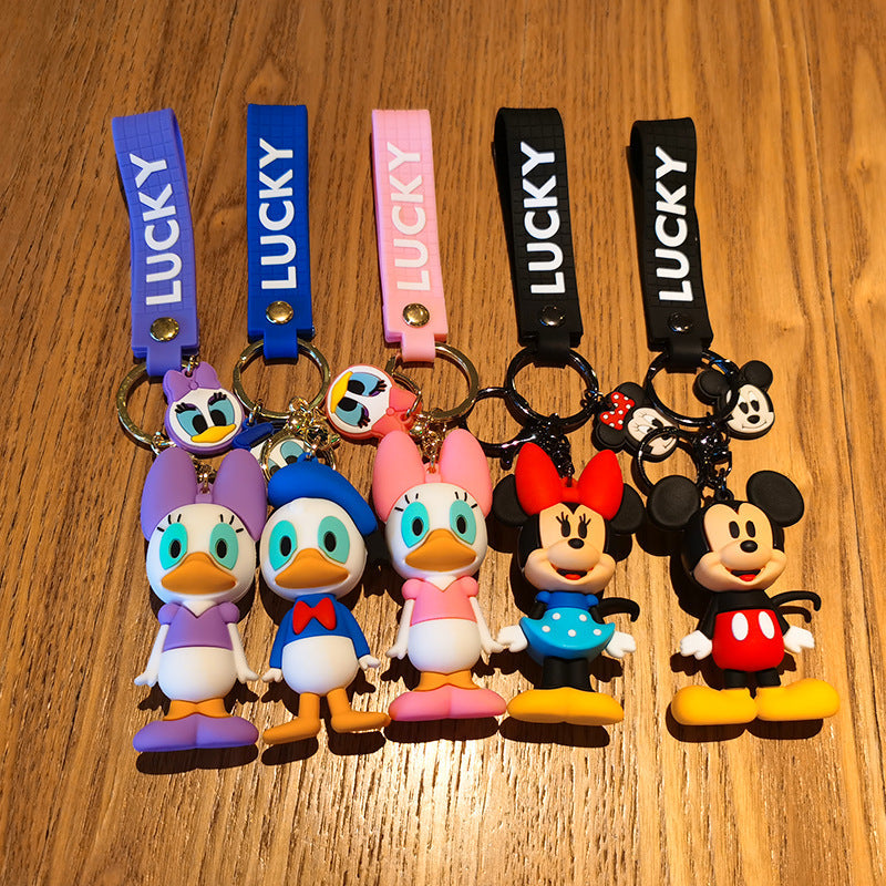 Keychains PVC Hardware Cute Animation Cartoon (M) MIC-YMeng028