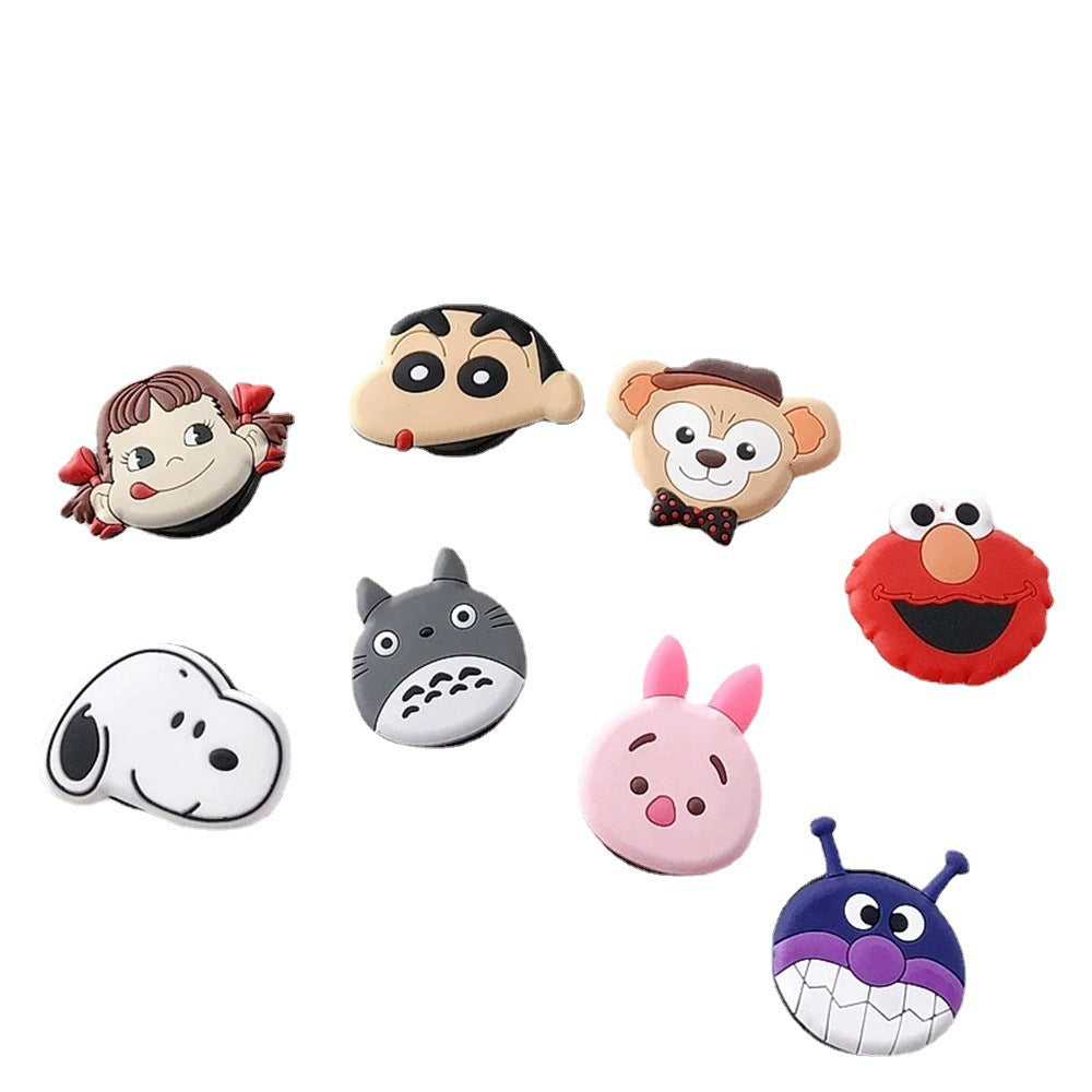 Silicone cartoon phone holder (Minimo de Compra 2) MIC-MLTD008