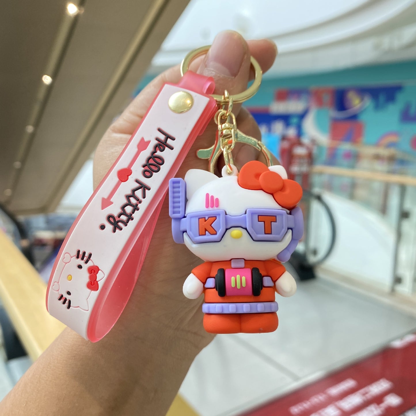 PVC cartoon cute pet cute keychain MIC-PengY040