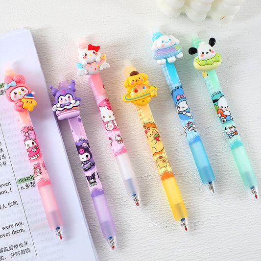 Acrylic lovely doll neutral pen 36PCS MIC-HeH003