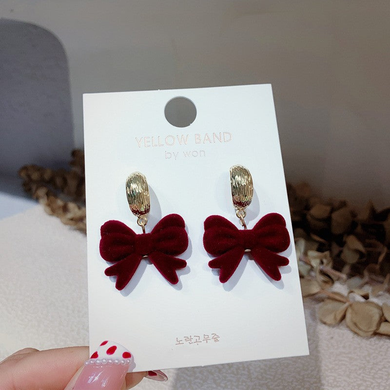 Flocking New Versatile Earrings (Minimo de Compra 2) MIC-YouX002