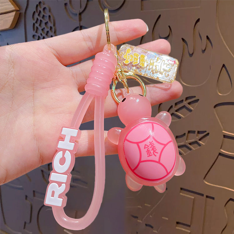 PVC cartoon genuine cute keychain MIC-ZhongC010