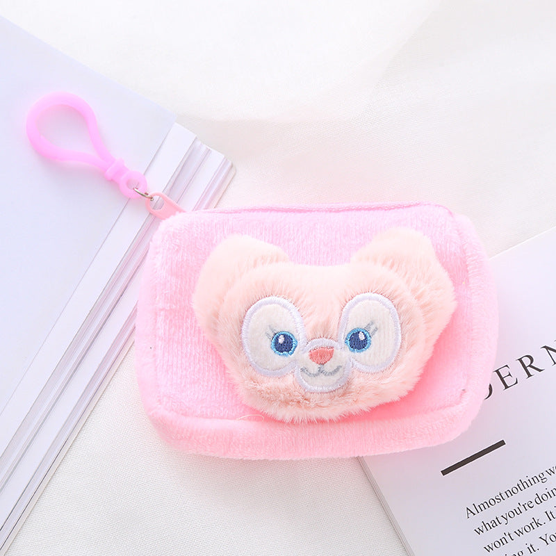 Cotton zipper certificate small coin purse Minimo de compra 5 MIC-JiaW002