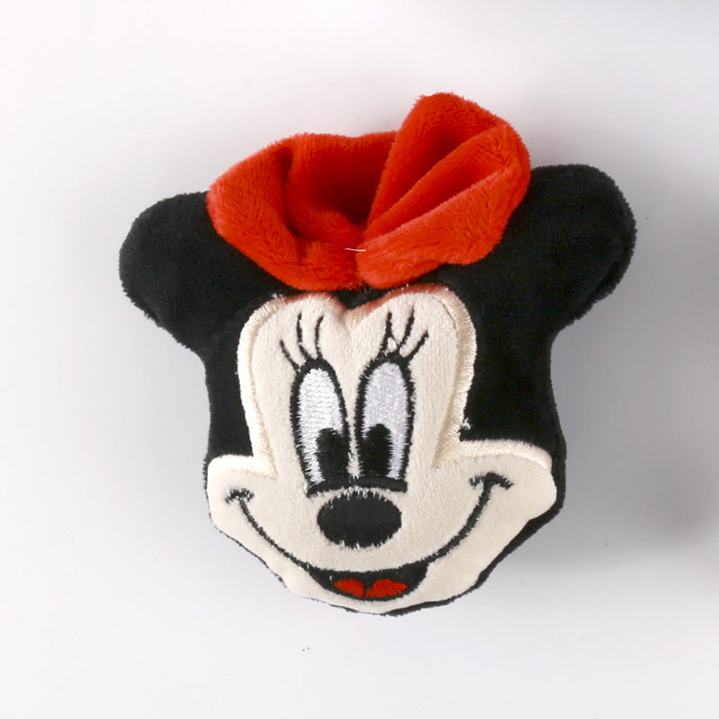 Plush cartoon cute brooch MIC-ZhanY010