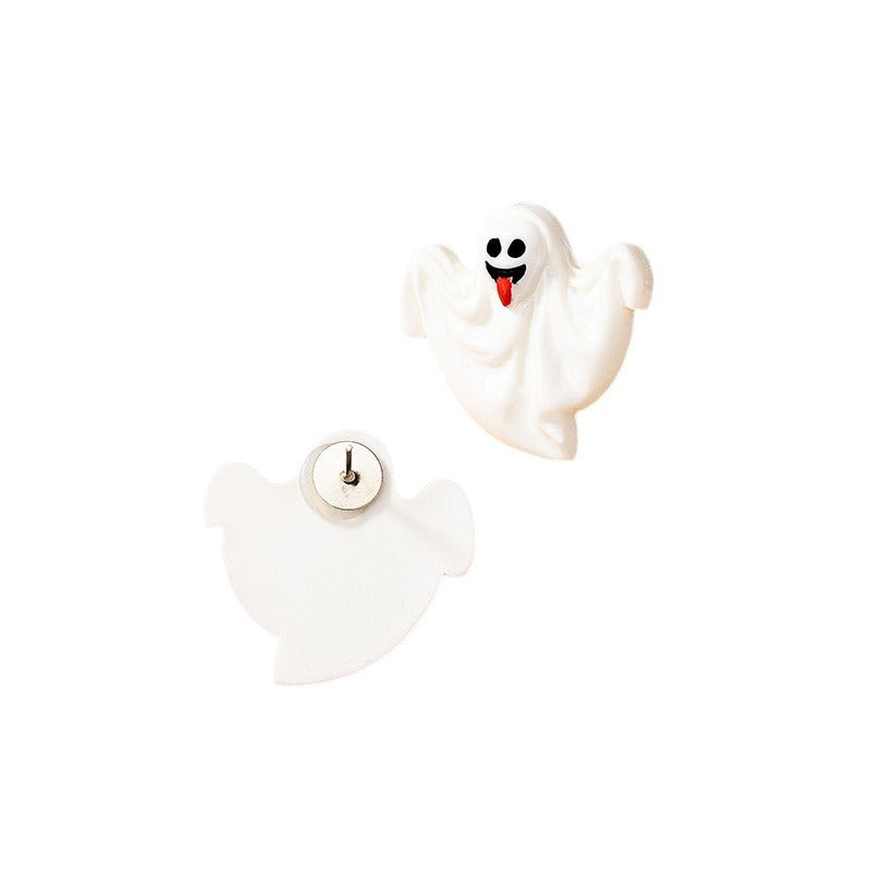 Alloy Cute Ghost Earrings MYA-JLD007