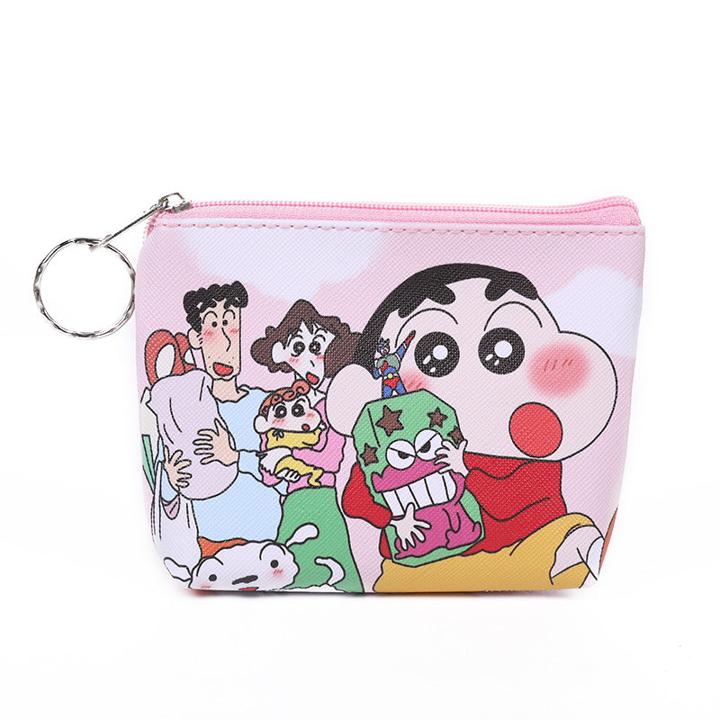 PU printed cartoon cute zero wallet MIC-KaiX006