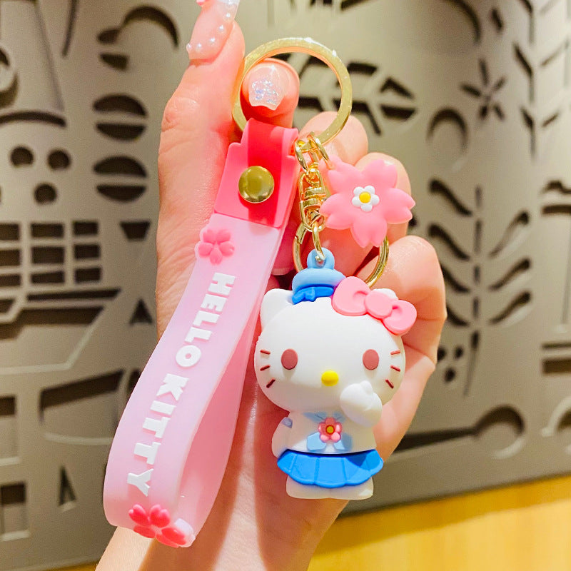 PVC new cartoon cute keychain MIC-ManM009