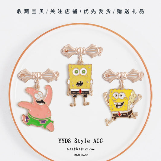 Alloy cartoon cute brooch (Minimo de compra 2) MIC-ShangX006