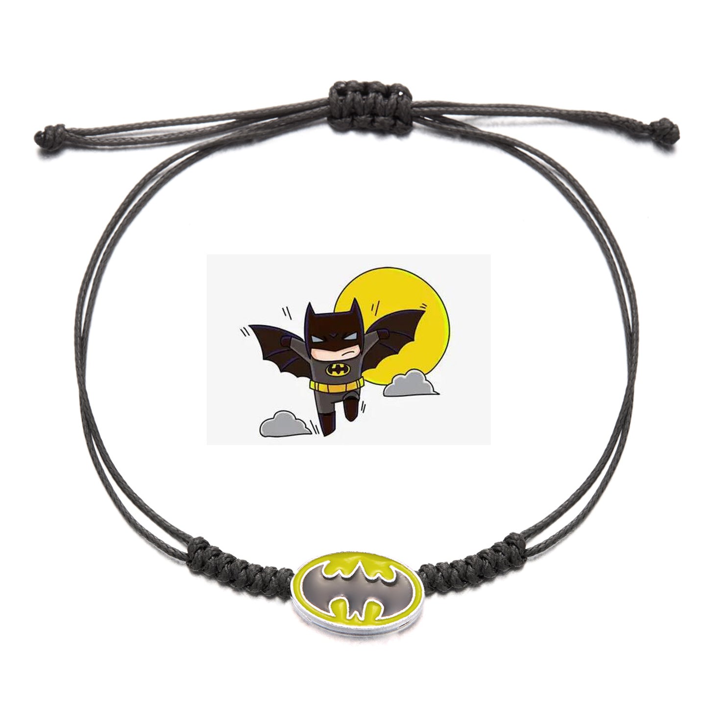 Alloy Halloween Spider Man Bracelet MIC-ChuY023