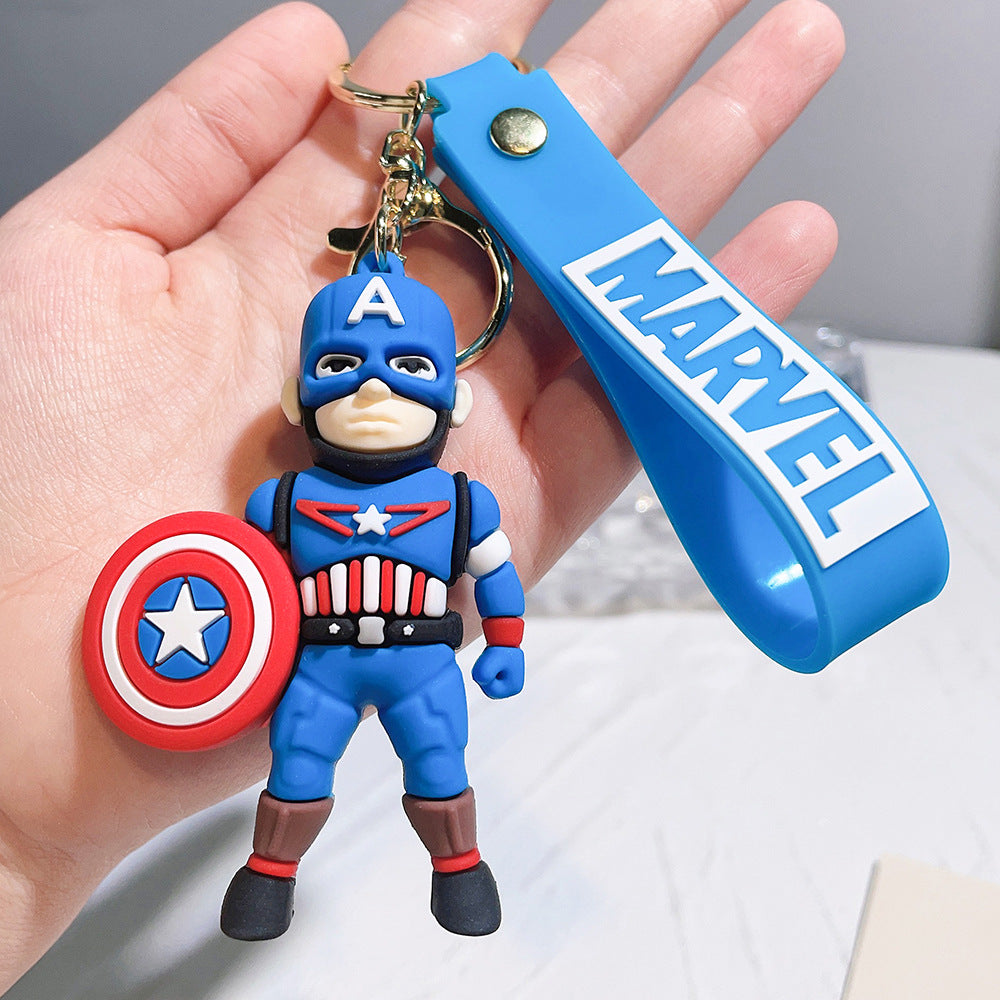 Cartoon Avengers Spiderman Keychain MIC-KC-QiChao025