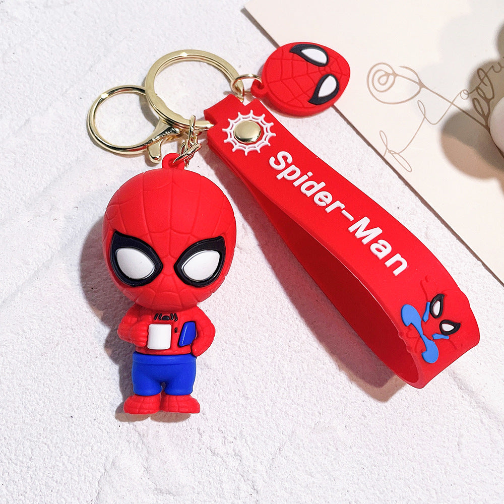 PVC New Cartoon Cute Keychain MYA-QiC014