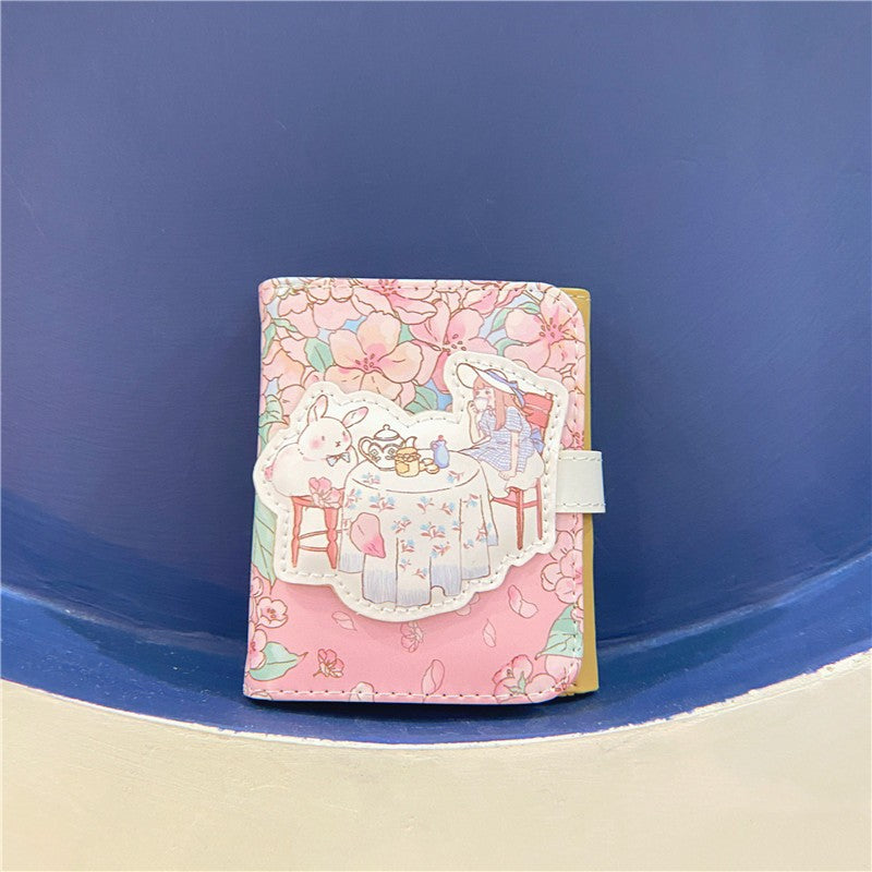 PU Cute Japanese and Korean Little Bear Zero Wallet (Minimo de compra 3) MYA-WanG003