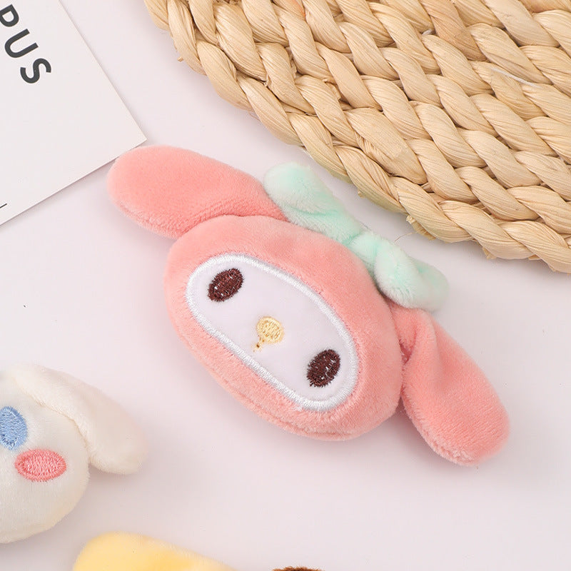 Plush cartoon cute brooch MIC-ZhanY008