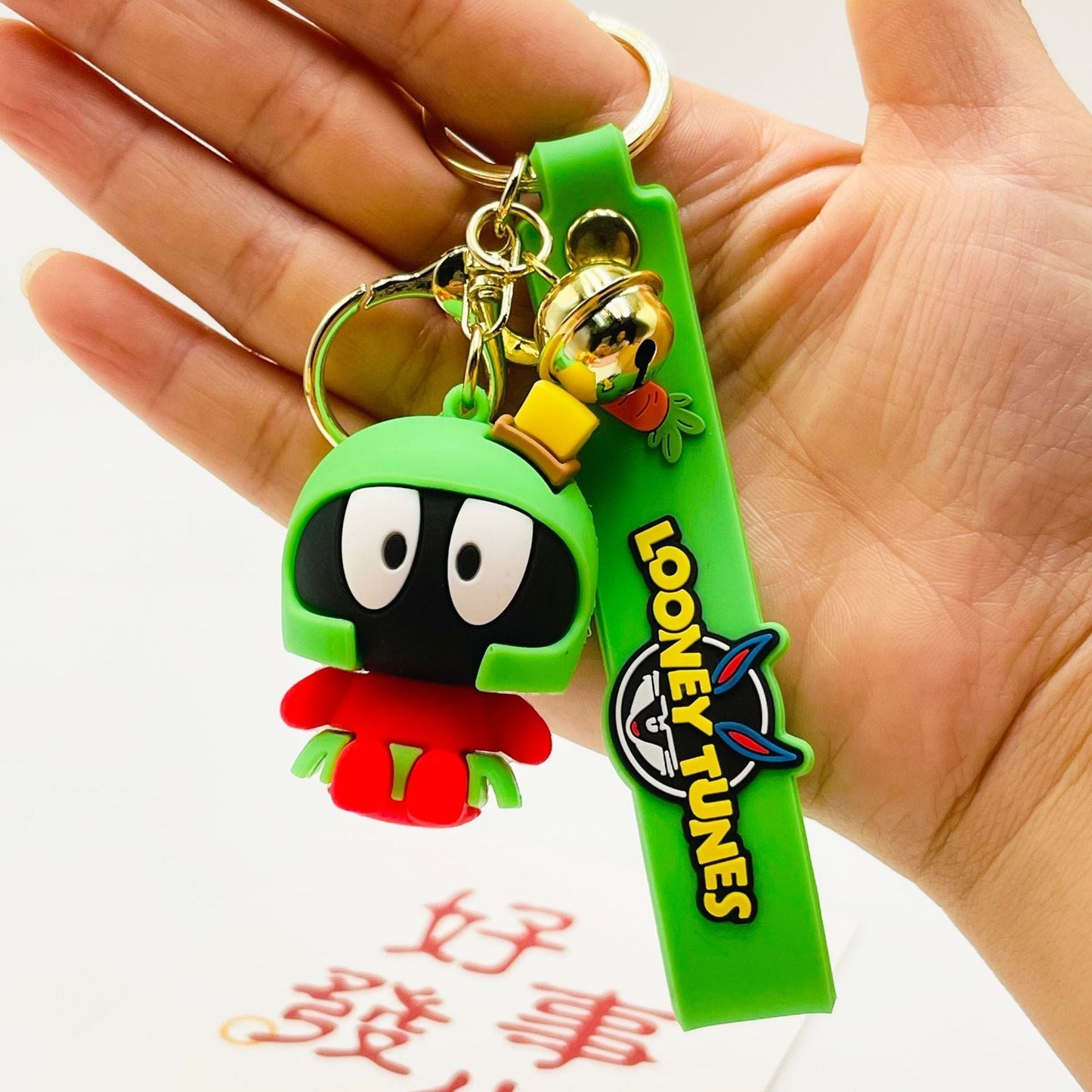 Keychains PVC Bunny Cartoon Cute (M) XiangY040