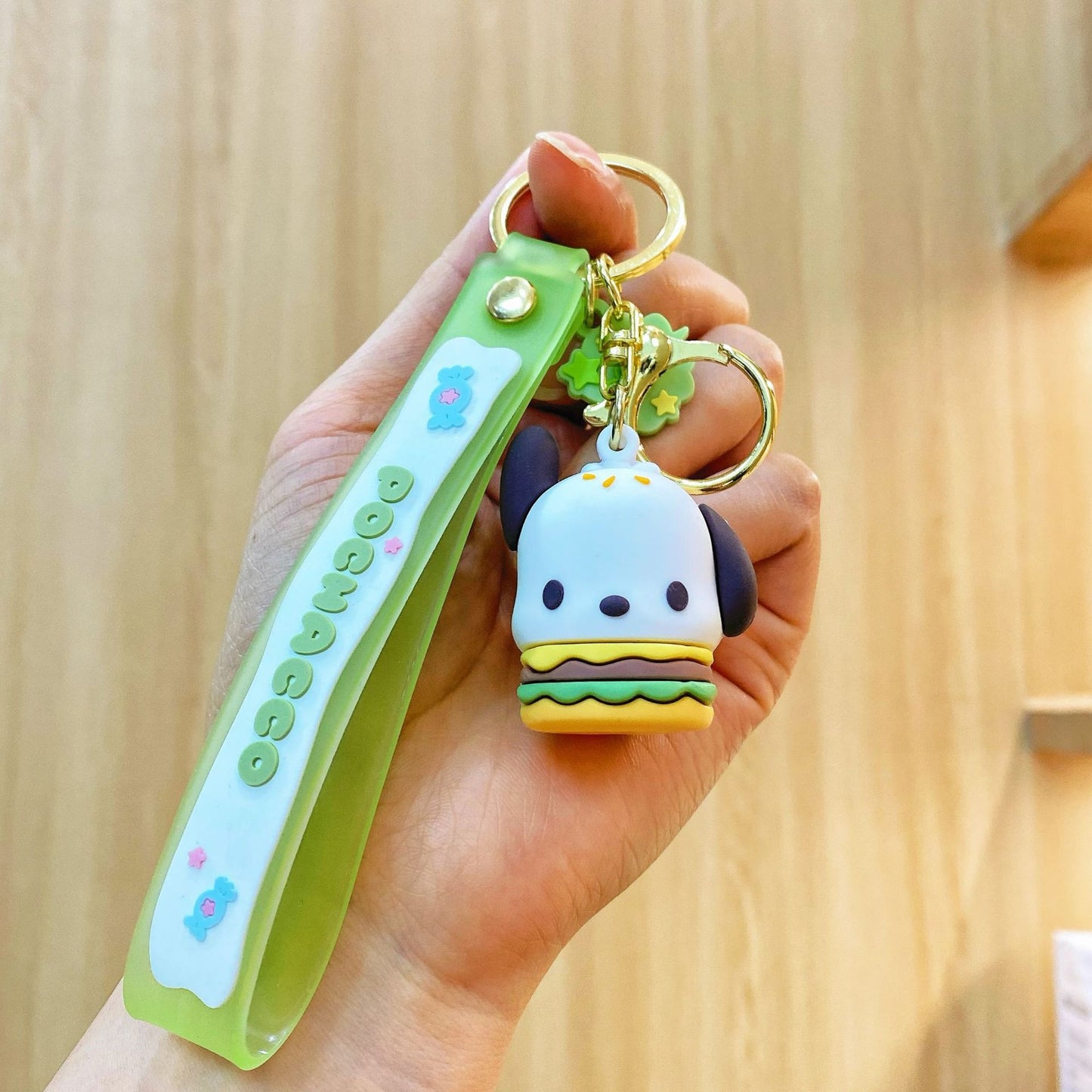 PVC Cute Cartoon Food and Game Series Keychain (Minimo de compra 2) MYA-WenC002