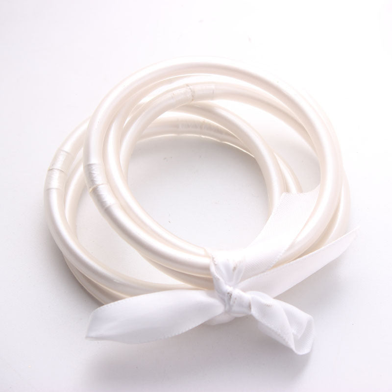 PVC silicone rice bead series bracelet (Minimo de Compra 2) MIC-ShangC004