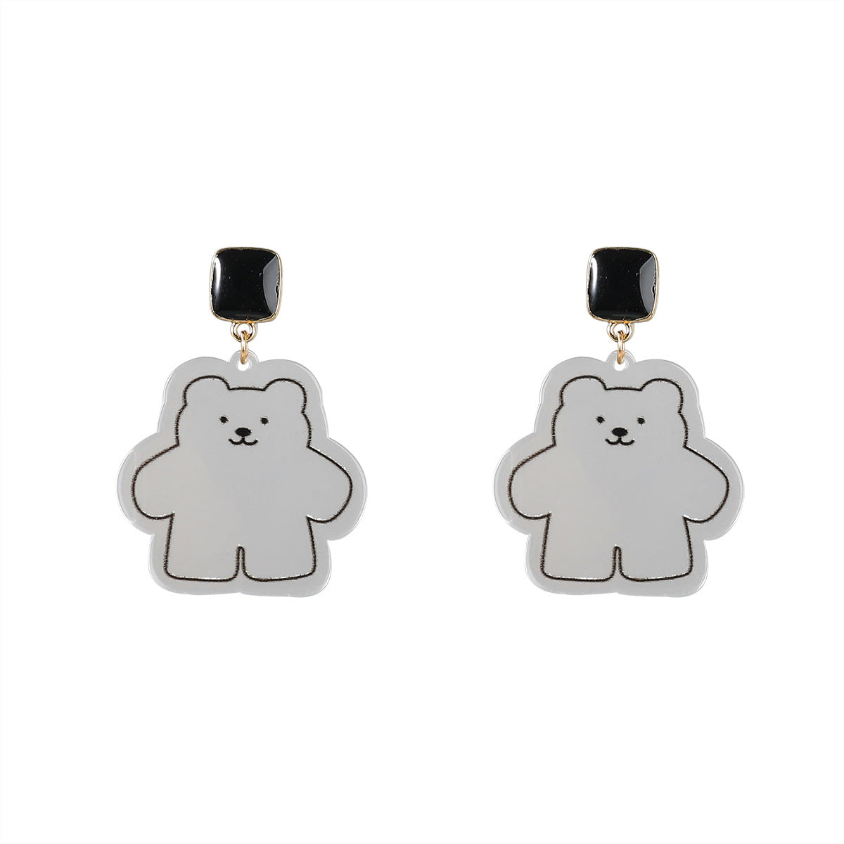 Alloy Party Cute Little Fresh Earrings MIC-JiuL006