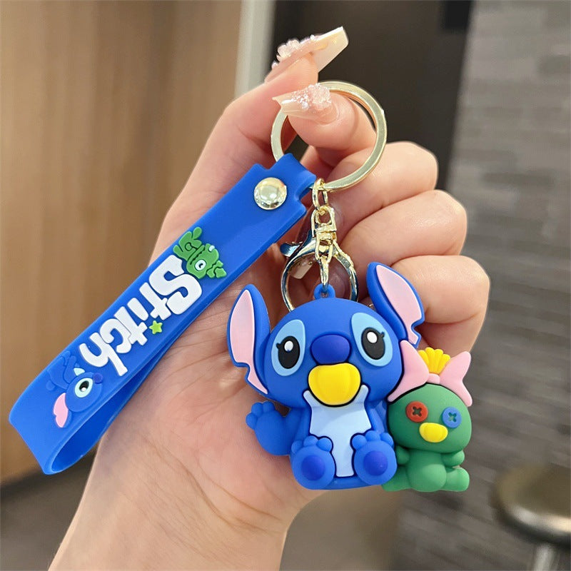 PVC cartoon cute keychain MIC-JinB050