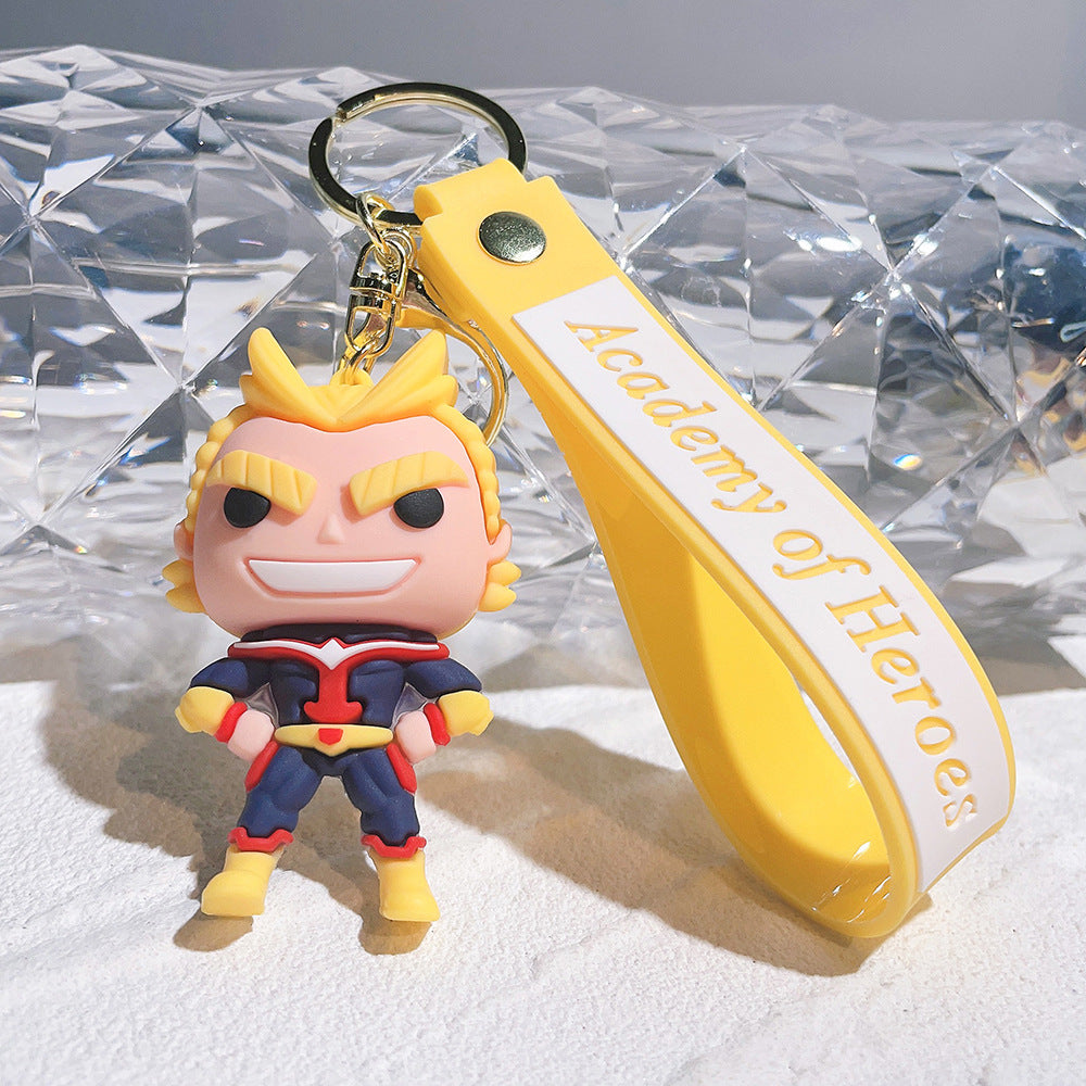 PVC New Cartoon Keychain MYA-QiChao005