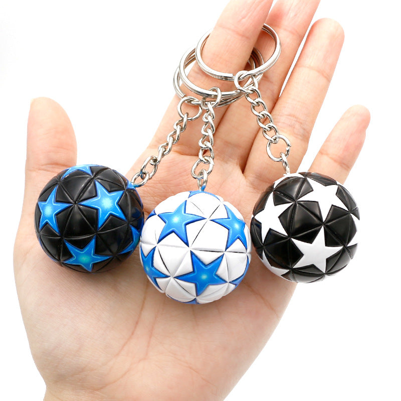 football souvenir keychain MIC-QLP019