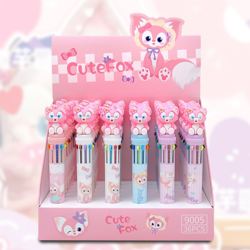 Acrylic lovely doll neutral pen 36PCS MYA-HeH001