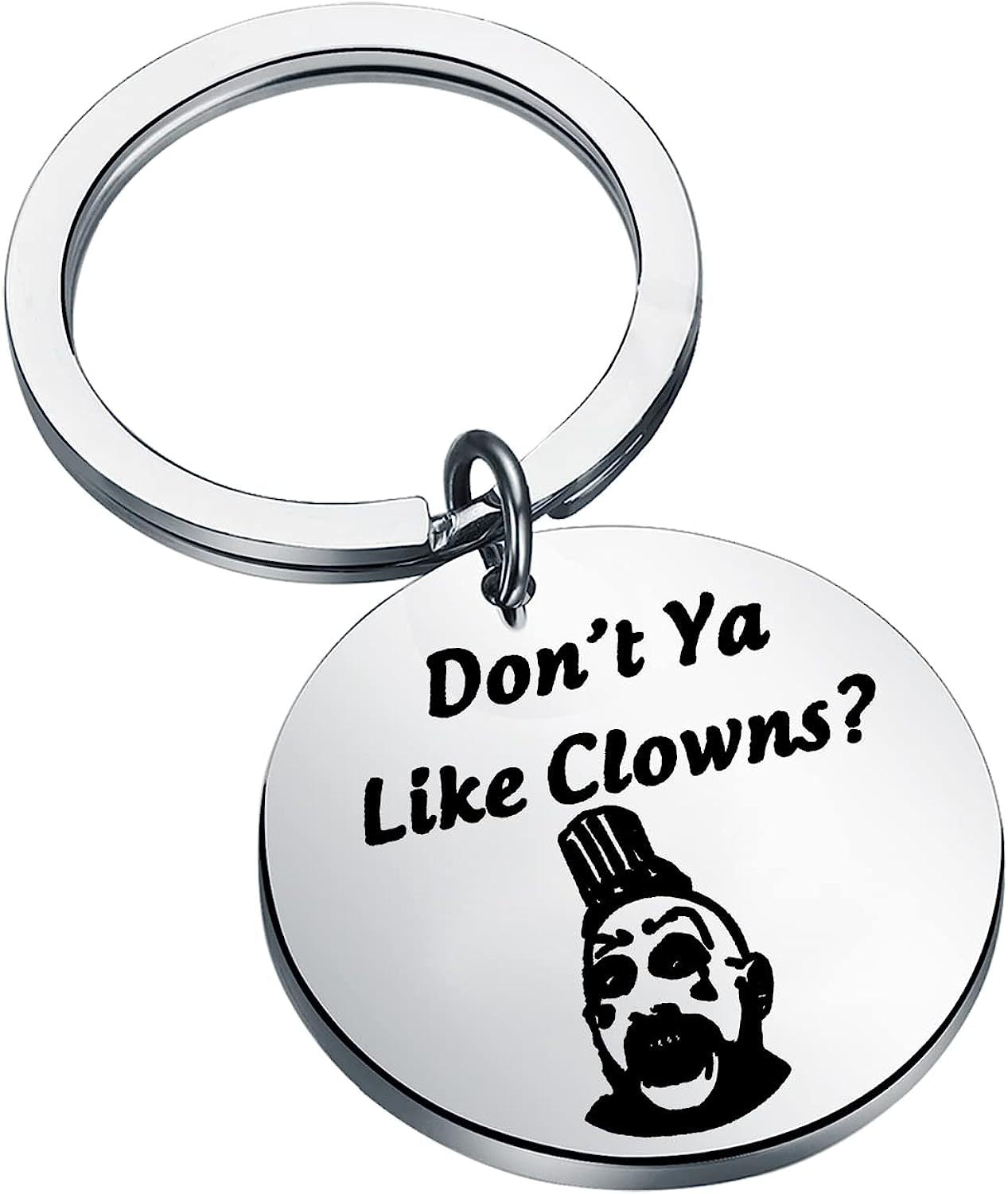 Stainless steel Halloween series keychain MYA-XinJ009