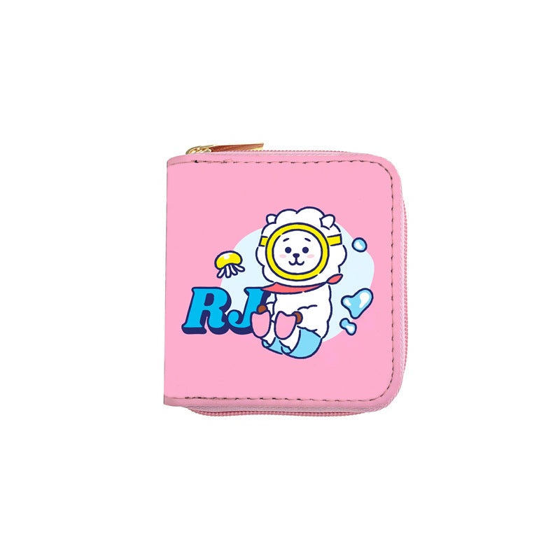 Cute Cartoon Wallet (Minimo de Compra 3) MIC-JiR006