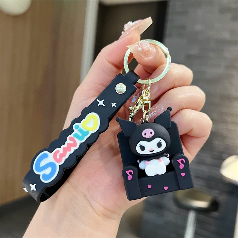 PVC cartoon cute keychain MYA-JinB047