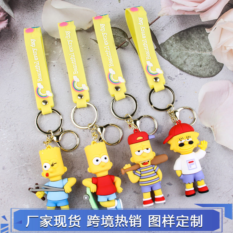 PVC New Cartoon Keychain (Minimo de Compra 2) MYA-JuK007