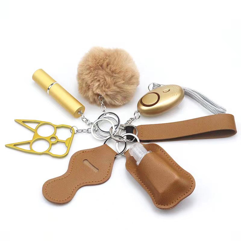 8pcs Perfume Bottle Keychain Set MOQ≥2 ChaoH017