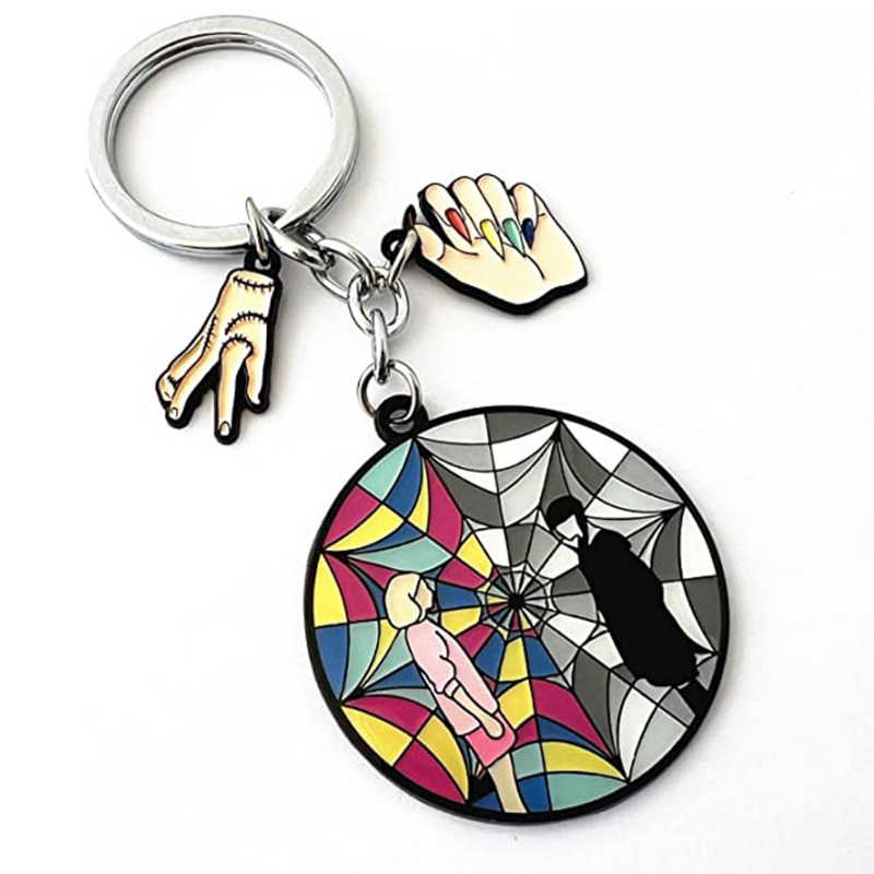 new alloy keychain pendant XingGe001