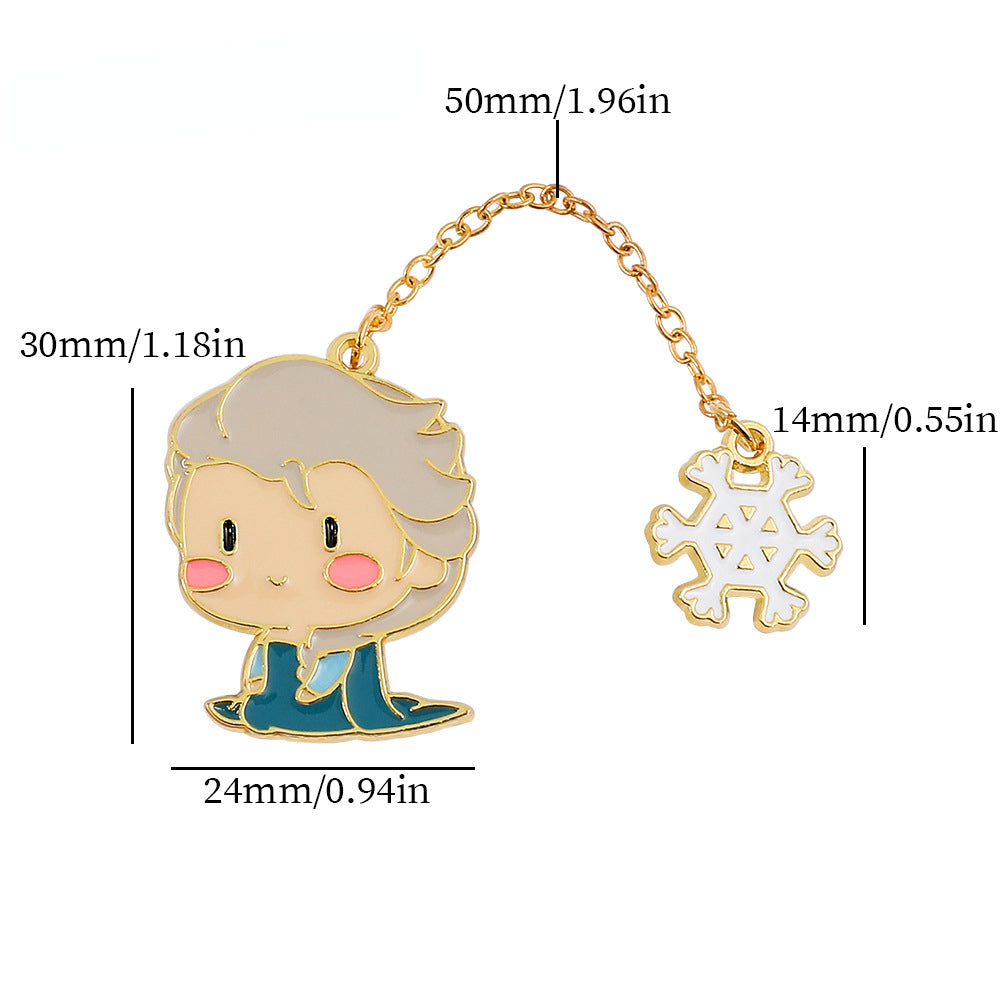 Alloy popular strawberry bear brooch (Minimo de compra 5) MIC-KeF004