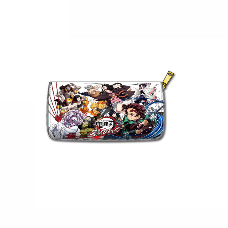 PU cartoon long zipper wallet (M) DengX028