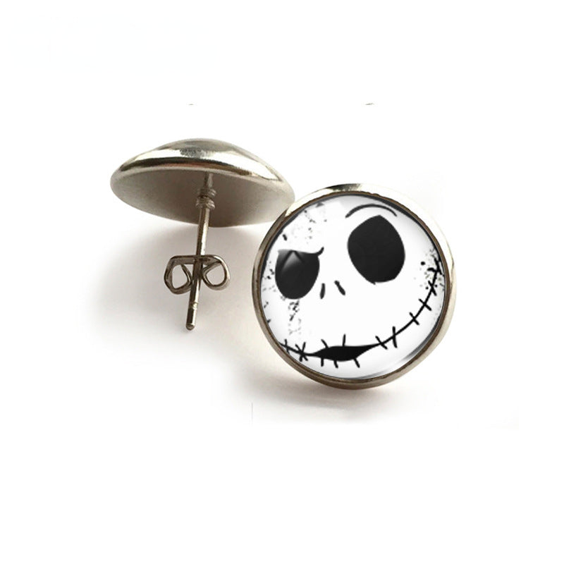 Earrings Stainless steel Ghost Minimo de compra 2 XiangL025