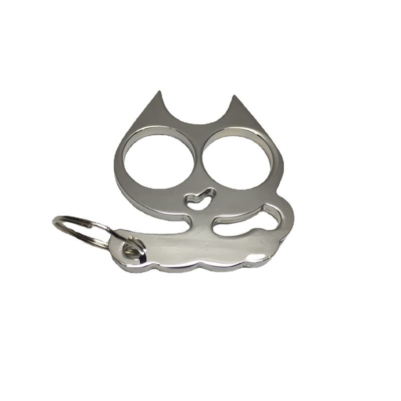 alloy super cute iron cat key chain KaB012