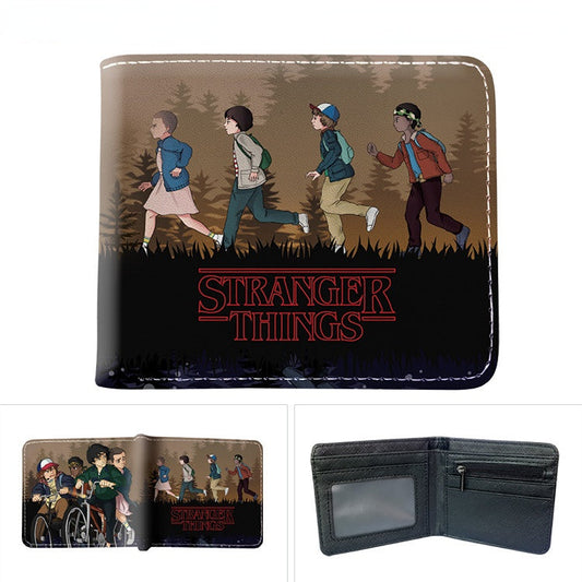 Cartoon pu leather full color character wallet MIC-ManC002