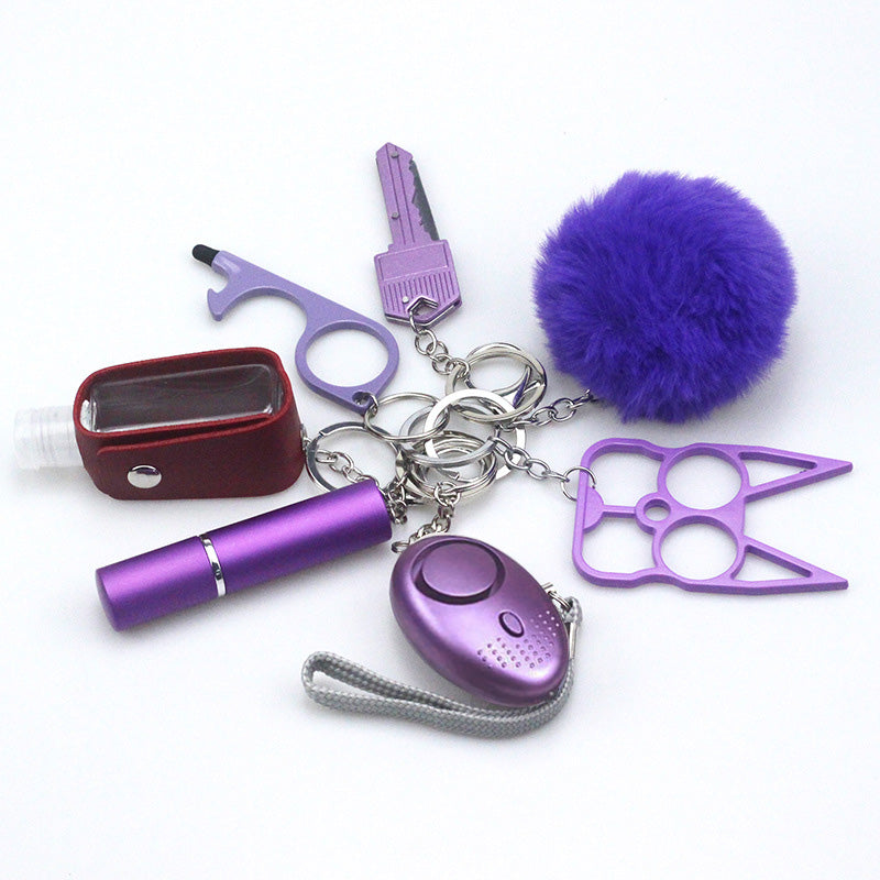 8pcs Perfume Bottle Keychain Set MOQ≥2 ChaoH020