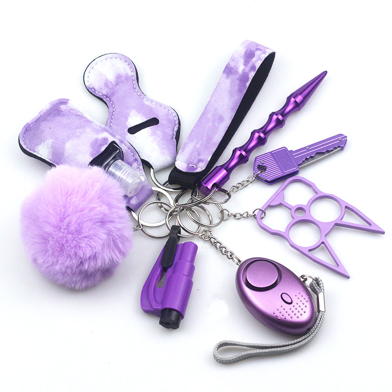 10pcs Zinc Alloy Keychain Set MOQ≥2 ChaoH059