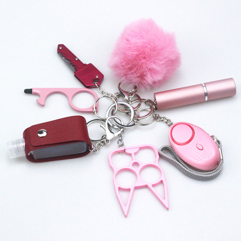 8pcs Perfume Bottle Keychain Set MOQ≥2 ChaoH020