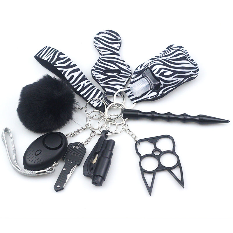 10pcs Zinc Alloy Keychain Set MOQ≥2 ChaoH059